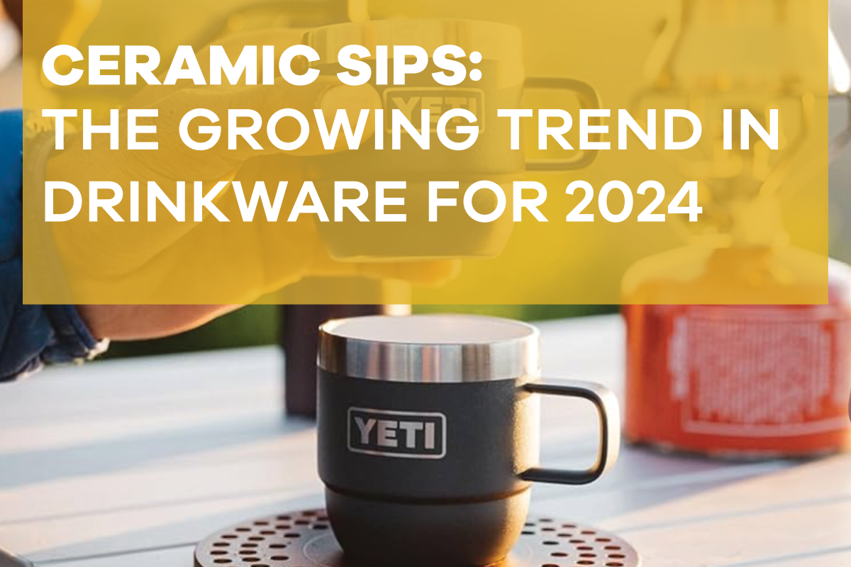 Ceramic Sips: the Growing Trend in Drinkware for 2024