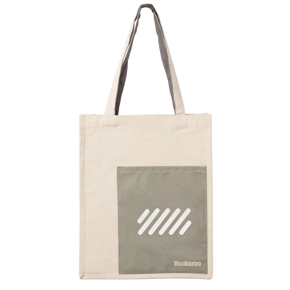 Bookaroo Tote with Journal Pocket