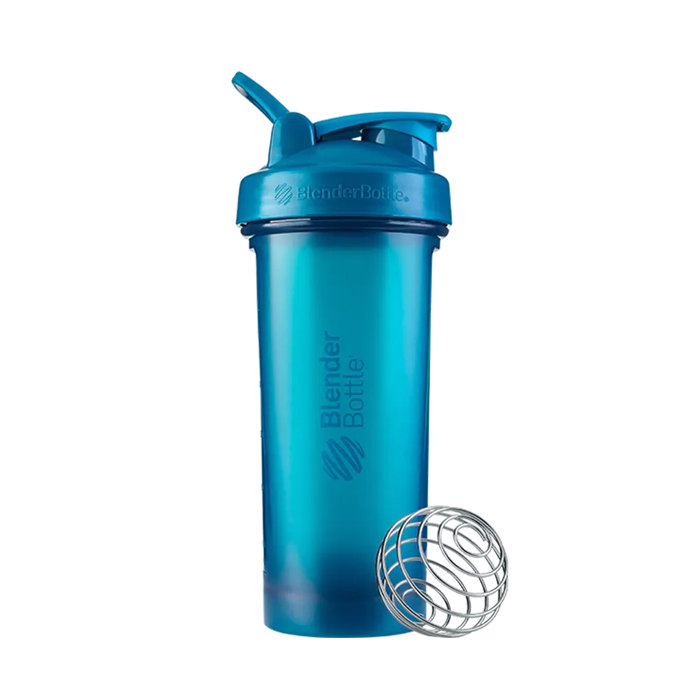 BlenderBottle 28 oz Classic V2 Protein Shaker Bottle