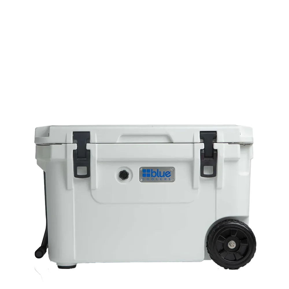 Blue Coolers 10 Day 60qt Ice Vault with Wheels-Blue Coolers-Diamondback Branding