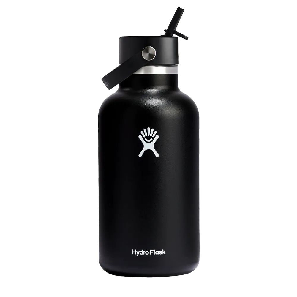Hydro Flask 64oz Wide Mouth Bottle w/ Flex Straw Cap