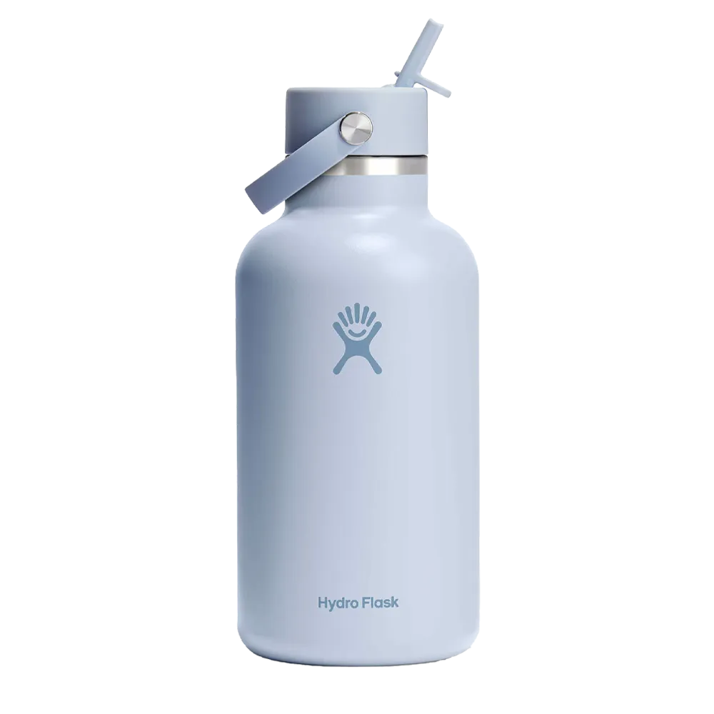 Hydro Flask 64oz Wide Mouth Bottle w/ Flex Straw Cap