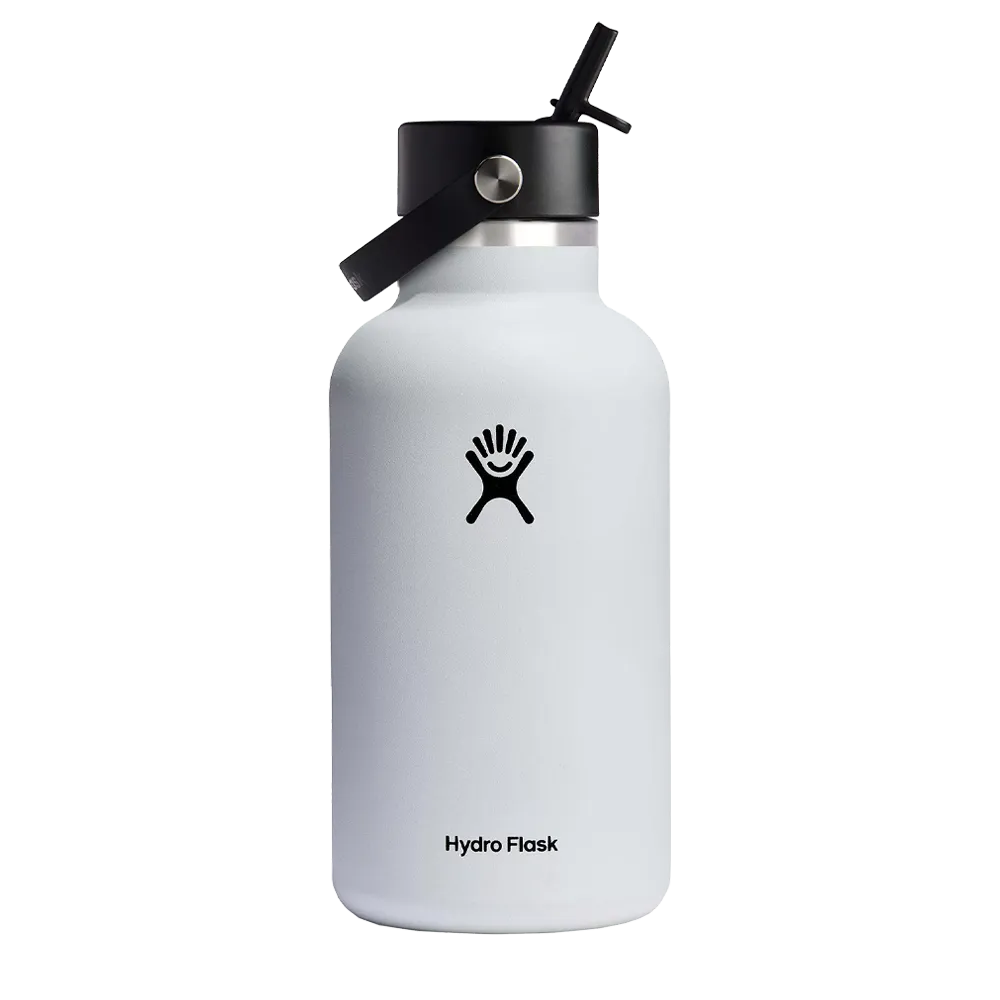 Hydro Flask 64oz Wide Mouth Bottle w/ Flex Straw Cap