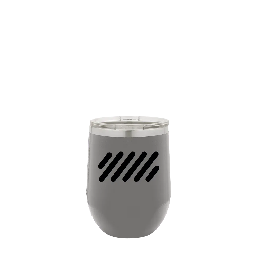 Polar Camel 12 oz Stemless Wine Tumbler