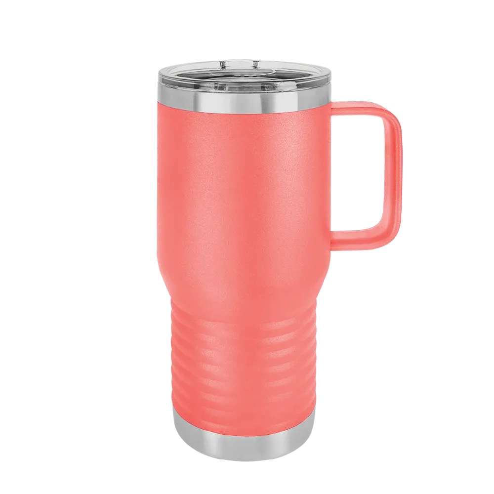 Polar Camel 20 oz Handle Mug