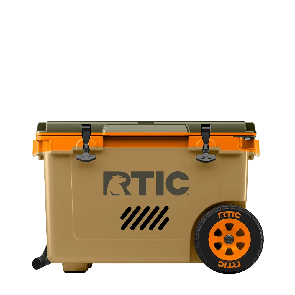 RTIC 52 qt Ultra Light Cooler with Wheels