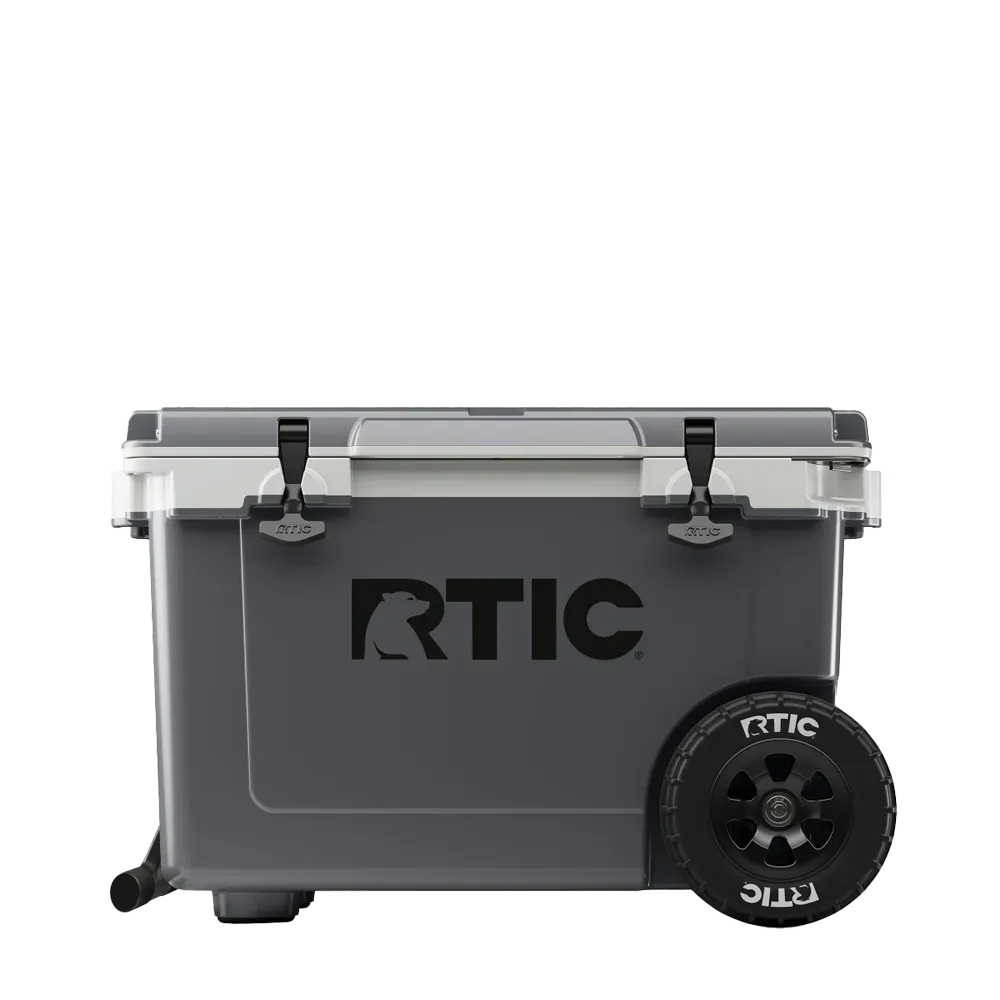 RTIC Ultra Light Cooler 52qt with Wheels-RTIC-Diamondback Branding