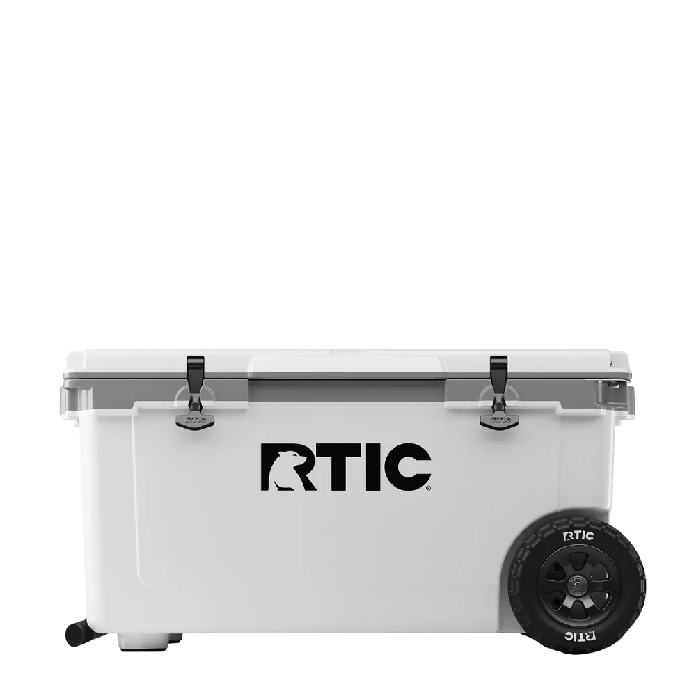RTIC 72 qt Ultra Light Cooler with Wheels
