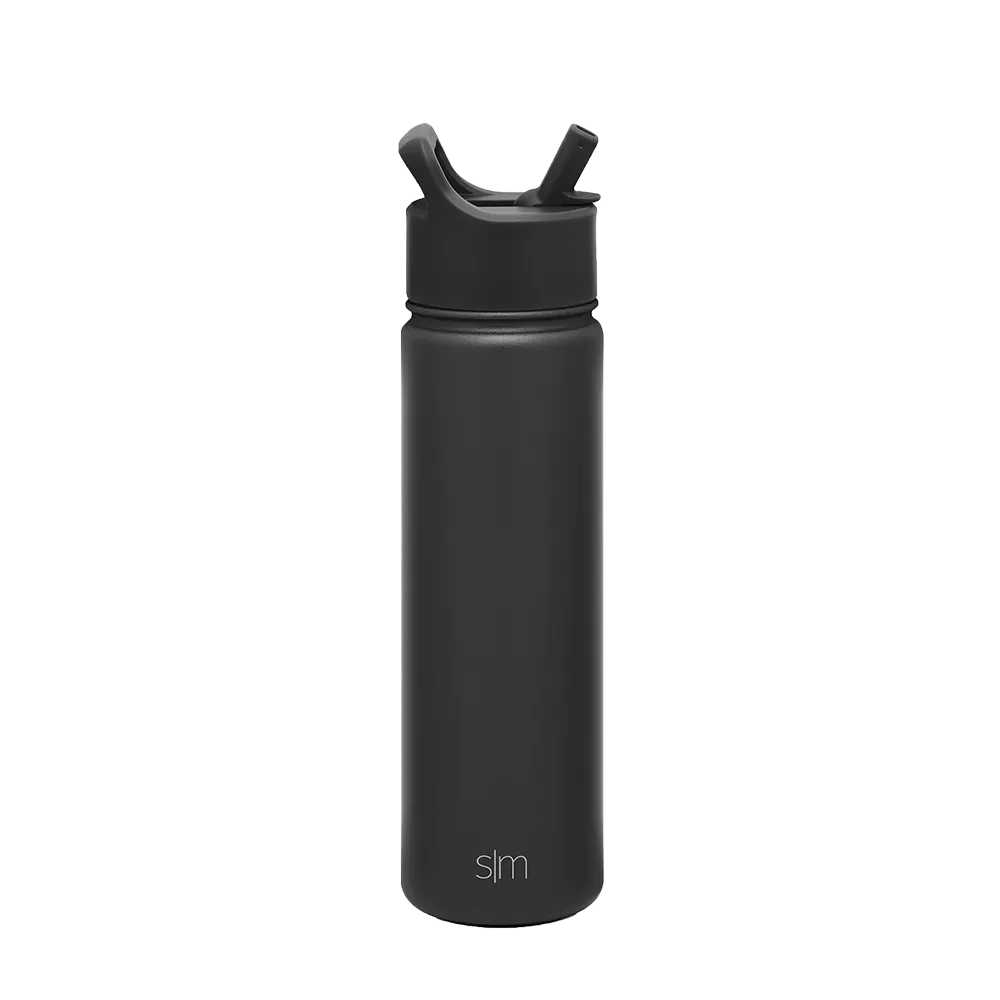Simple Modern Summit Water Bottle 22oz Straw Lid