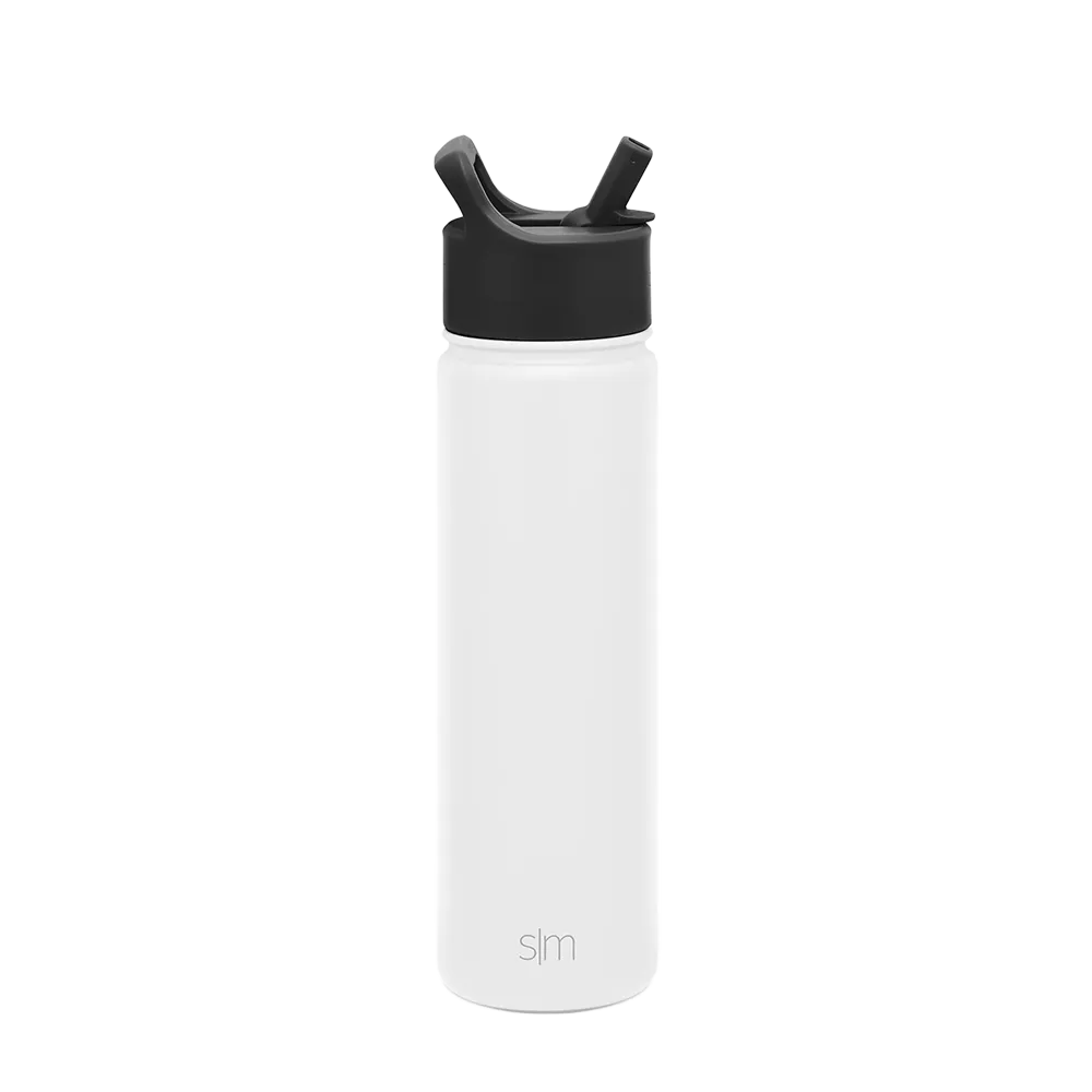 Simple Modern Summit Water Bottle 22oz Straw Lid