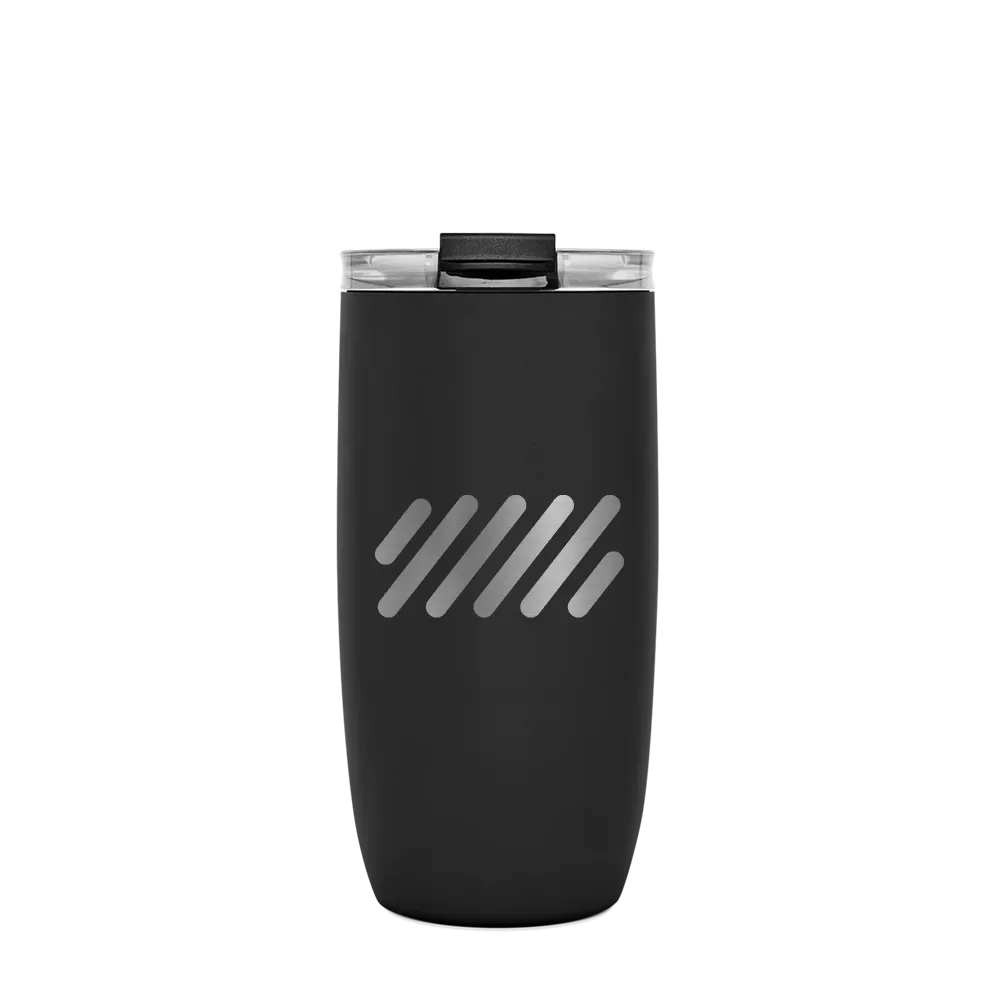 Simple Modern Voyager Tumbler with Clear Flip Lid and Straw 16 oz