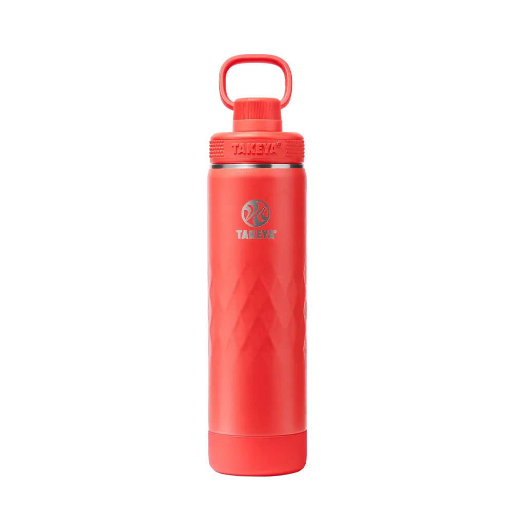 Takeya 22 oz Sport Water Bottle with Spout Lid