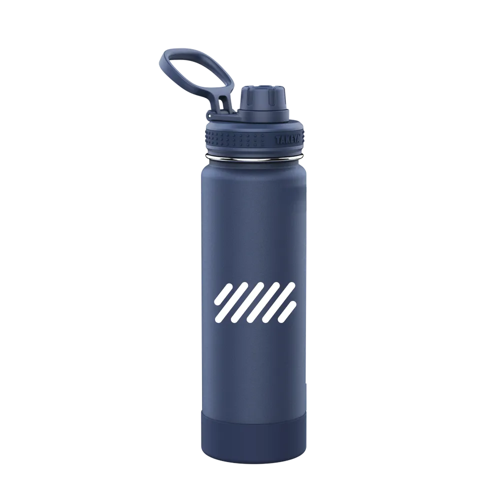Takeya 24 oz Actives Water Bottle With Spout Lid