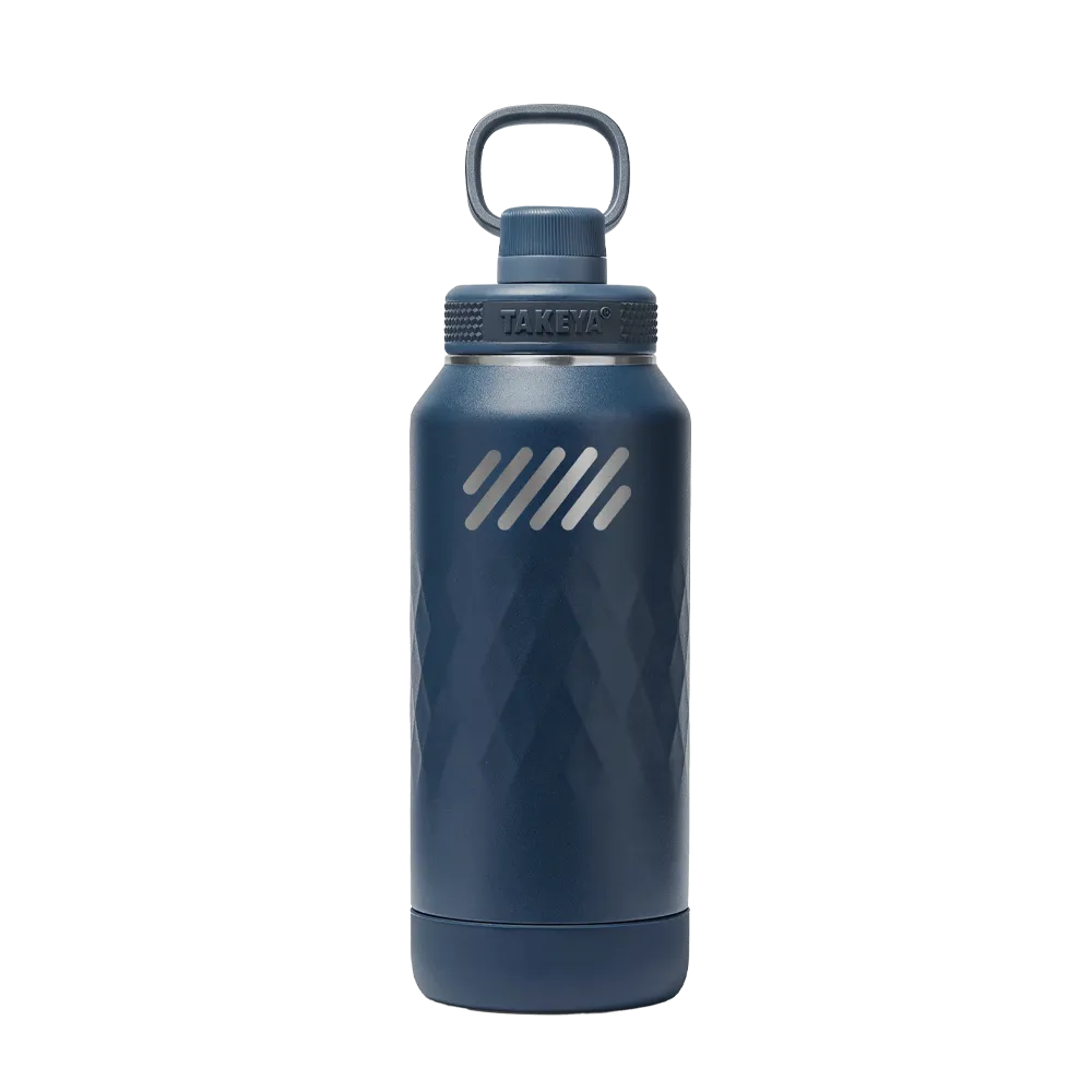 Takeya 32 oz Sport Water Bottle with Spout Lid