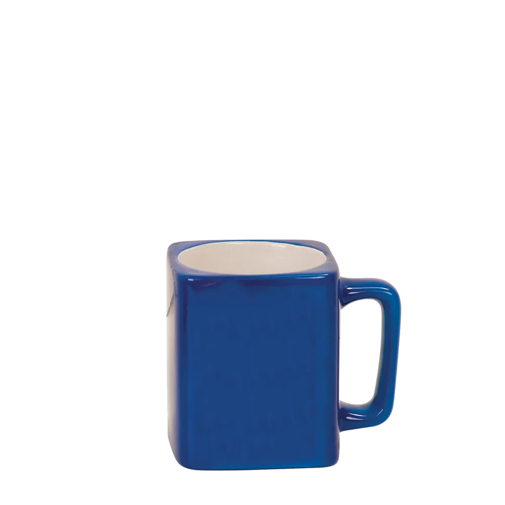 Ceramic Square Mug 8oz