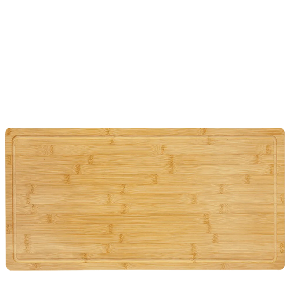 Bamboo Cutting Board with Drip Ring-Diamondback Branding-Diamondback Branding
