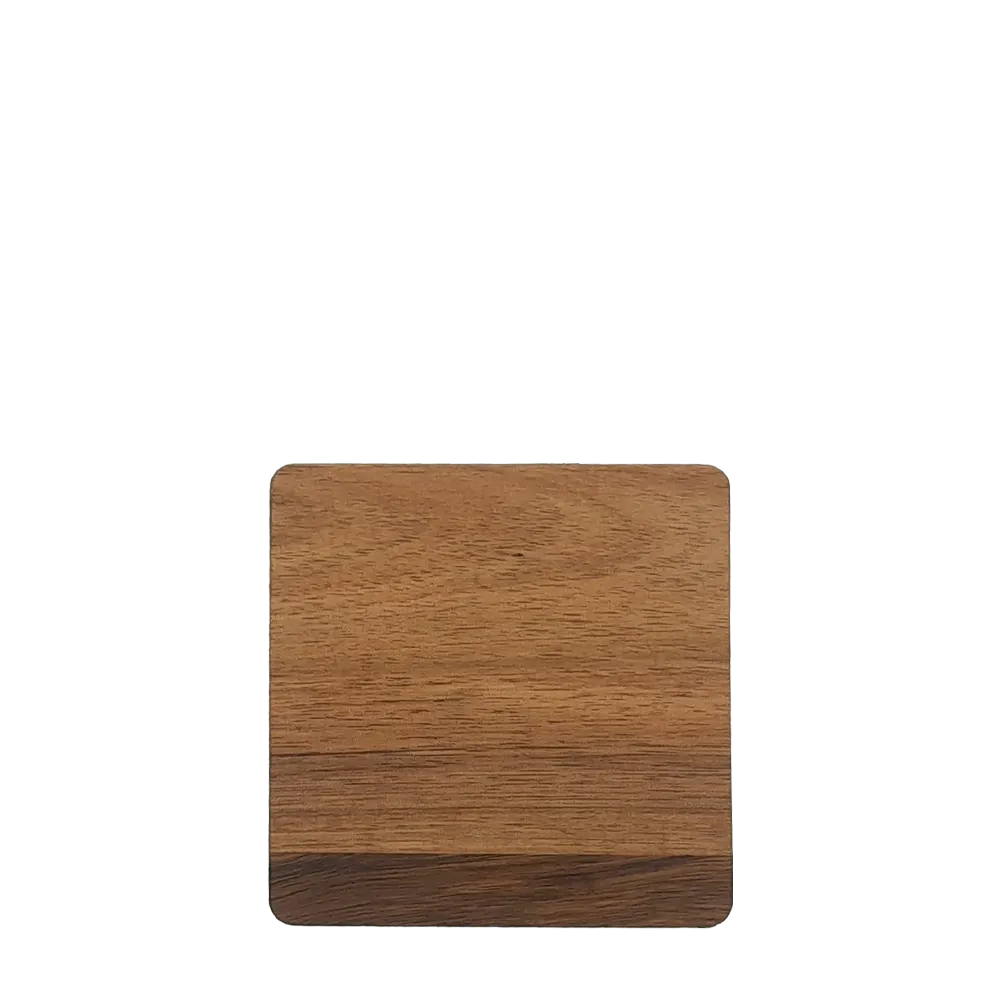 Acacia Wood Square Coaster