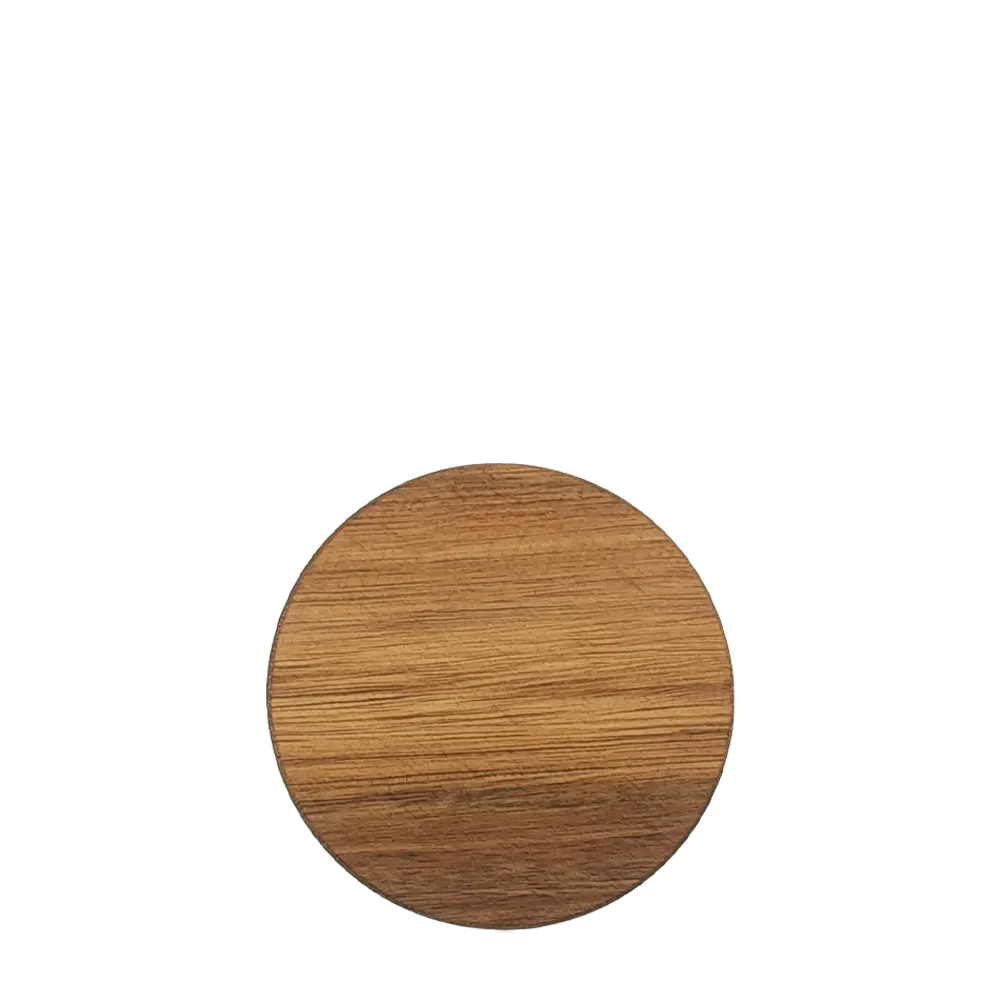 Acacia Wood Round Coaster