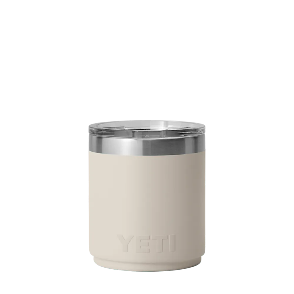 YETI Rambler 10 oz Lowball Tumbler with Magslider Lid