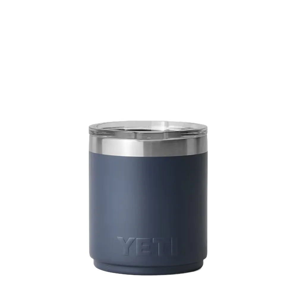 YETI Rambler 10 oz Lowball Tumbler with Magslider Lid