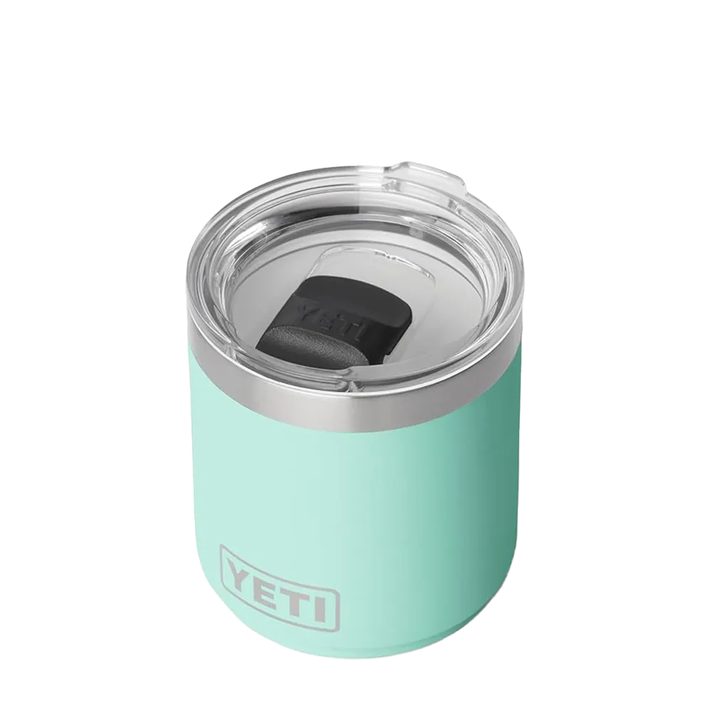 Yeti 10 oz Rambler® Stackable Lowball with DuraSip™ Ceramic Lining