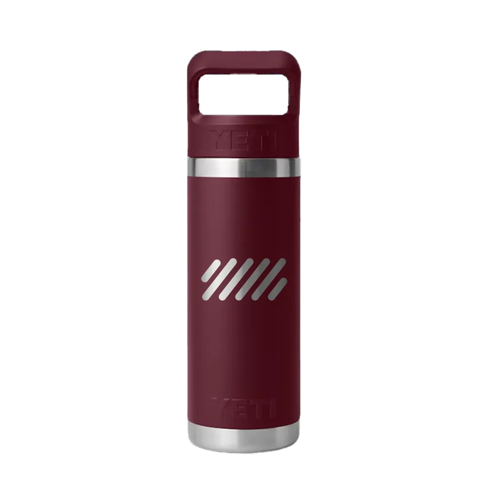 YETI Rambler 18 oz Straw Bottle | Seasonal Colors