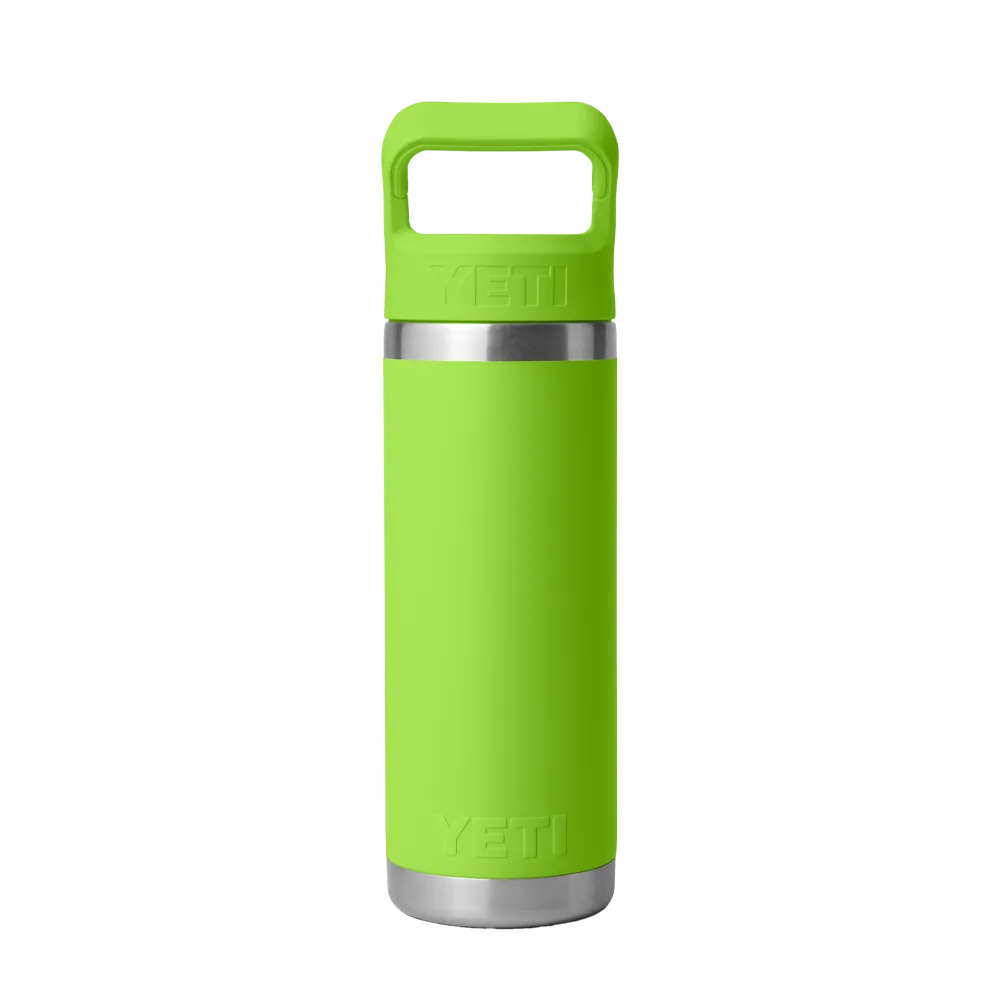 Yeti 18 oz Rambler Straw Bottle