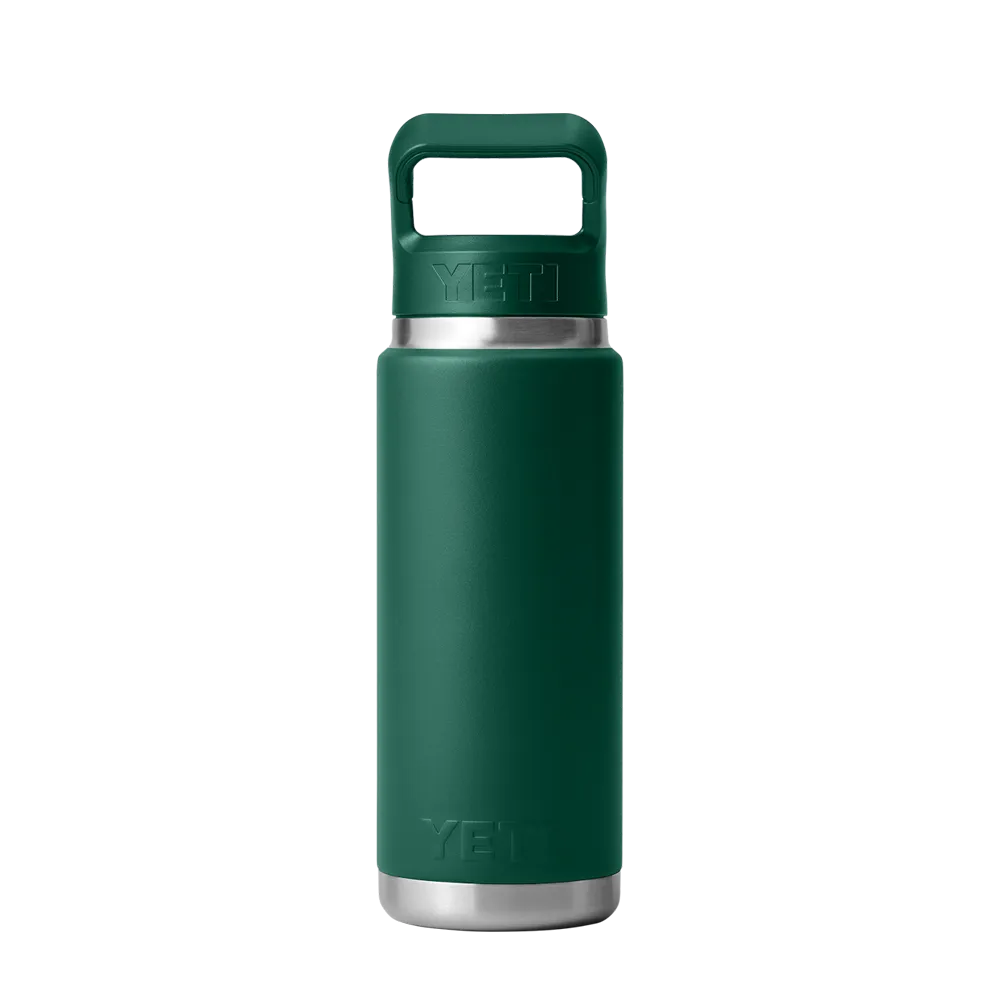 YETI Rambler 26 oz Straw Bottle w/ Matching Lid | Seasonal Colors