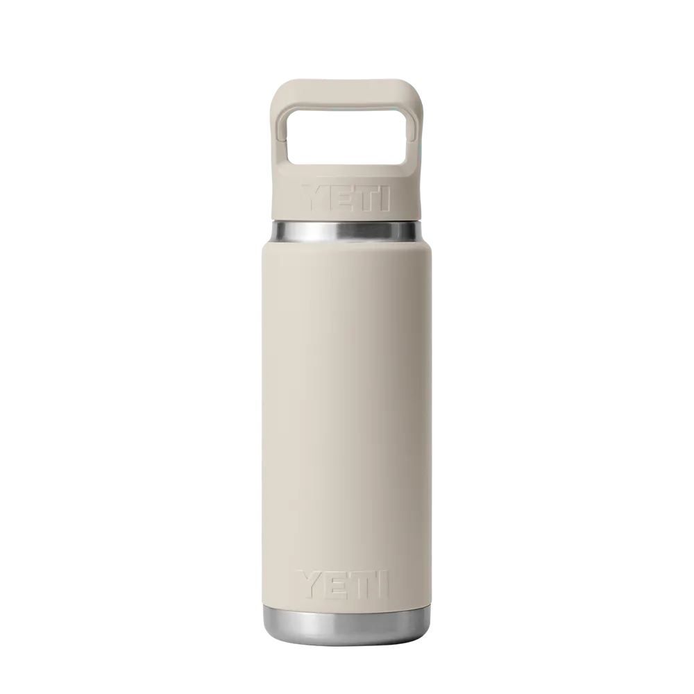YETI Rambler 26 oz Straw Bottle w/ Matching Lid