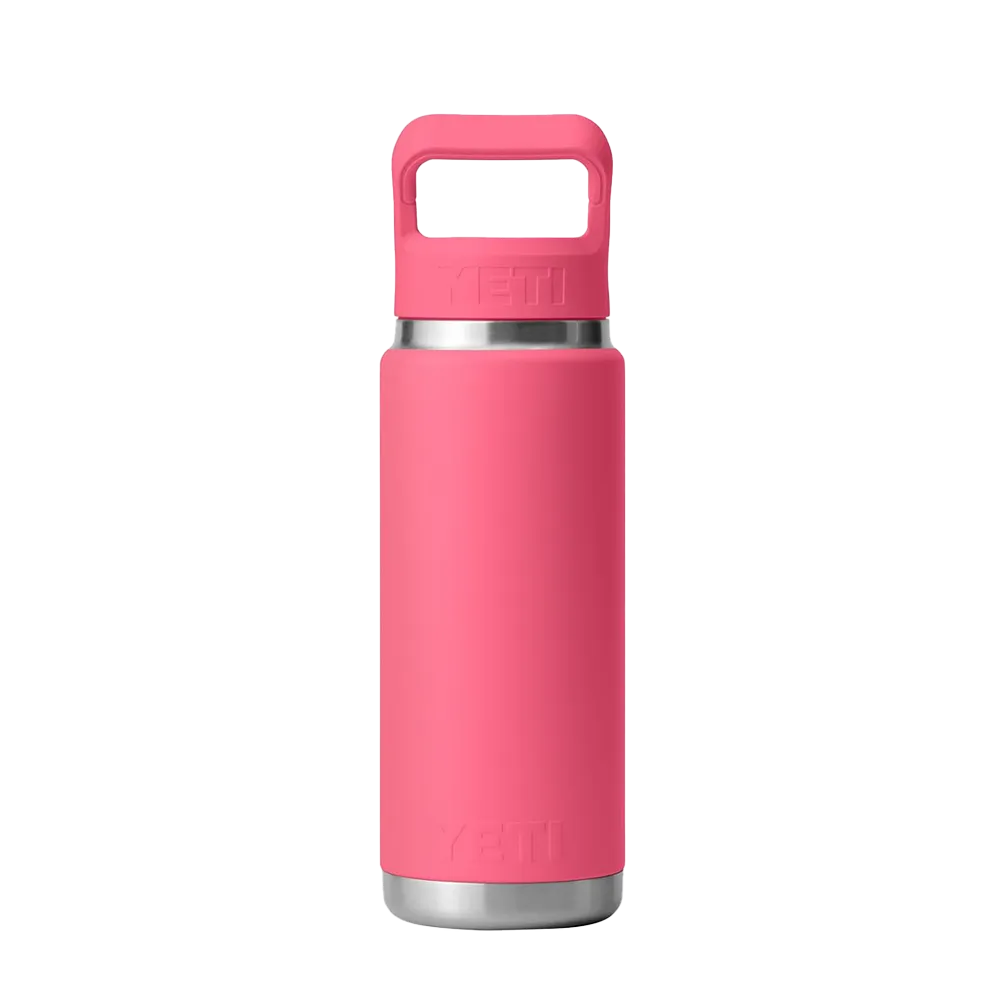 YETI Rambler 26 oz Straw Bottle w/ Matching Lid