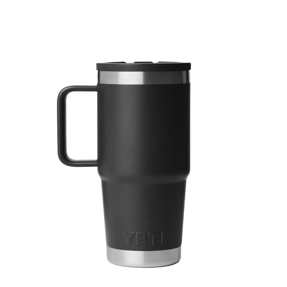 YETI 20 oz Travel Mug with Color Match Straw Lid