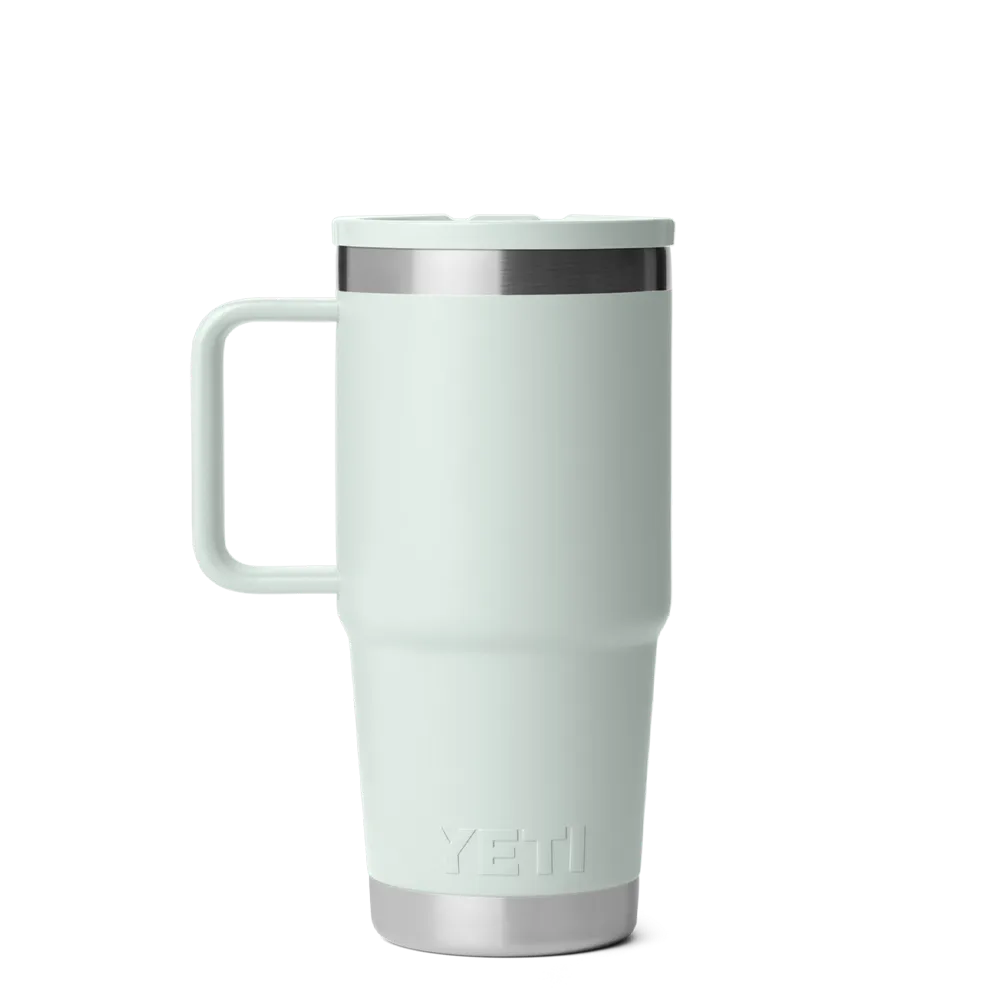 Yeti 20 oz Travel Mug with Color Match Straw Lid