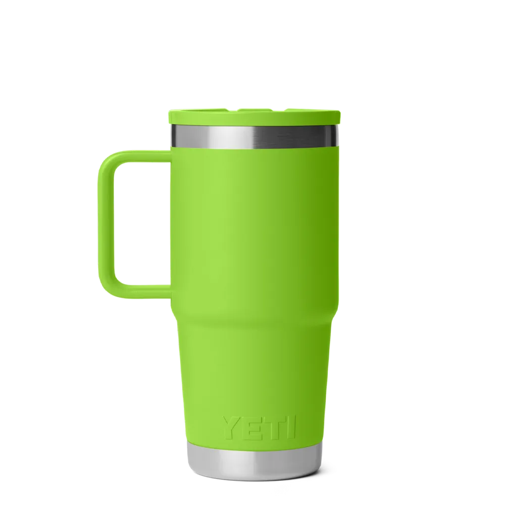 Yeti 20 oz Travel Mug with Color Match Straw Lid