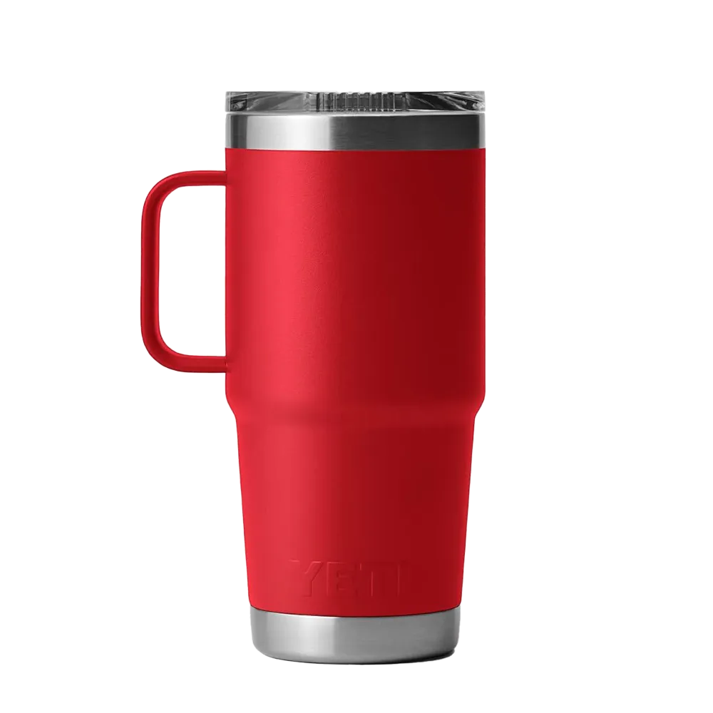 YETI Rambler 20 oz Travel Mug with Stronghold Lid