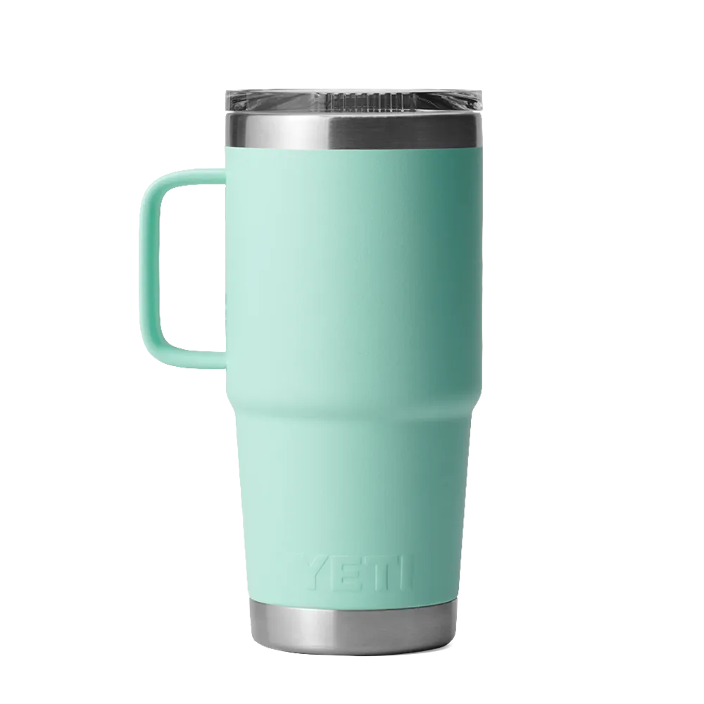YETI Rambler 20 oz Travel Mug with Stronghold Lid
