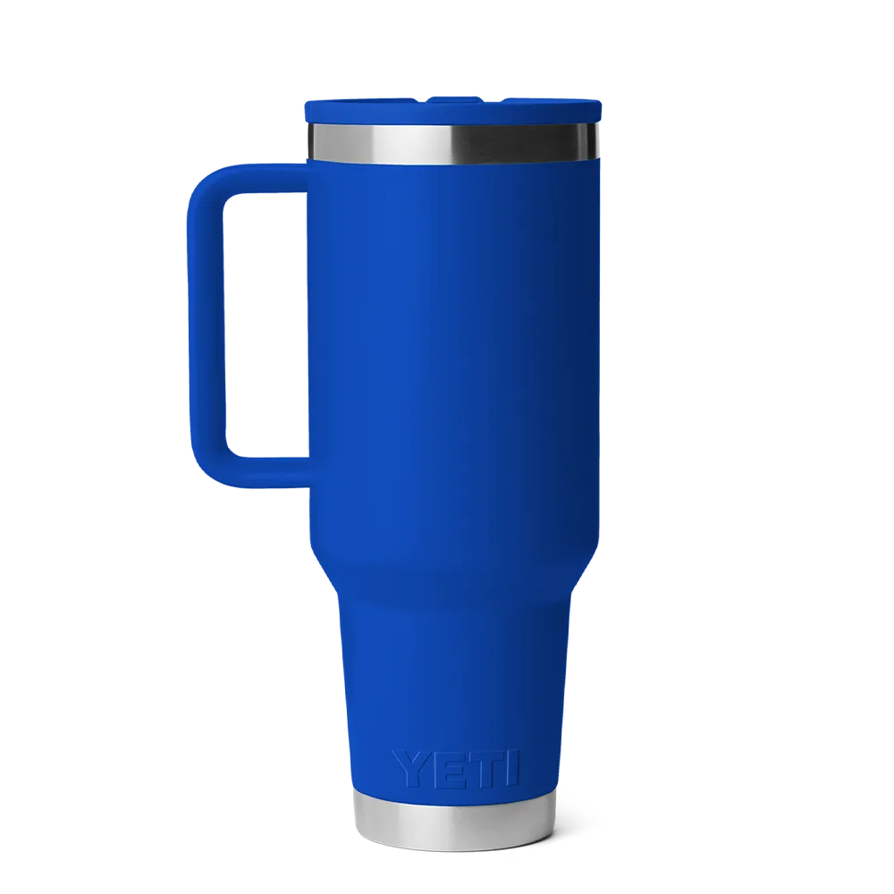Yeti 40 oz Rambler Travel Mug with Color Match Straw Lid