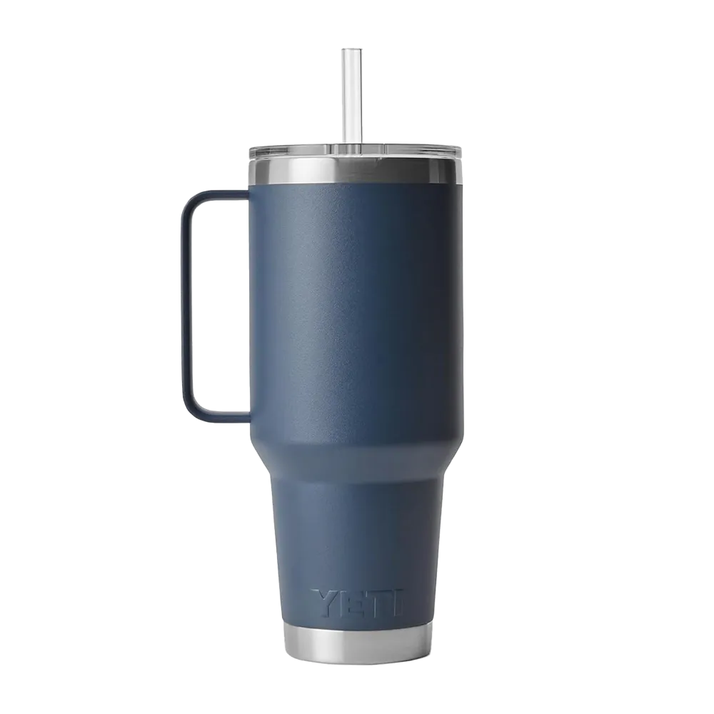 YETI Rambler 42 oz Mug with Straw Lid