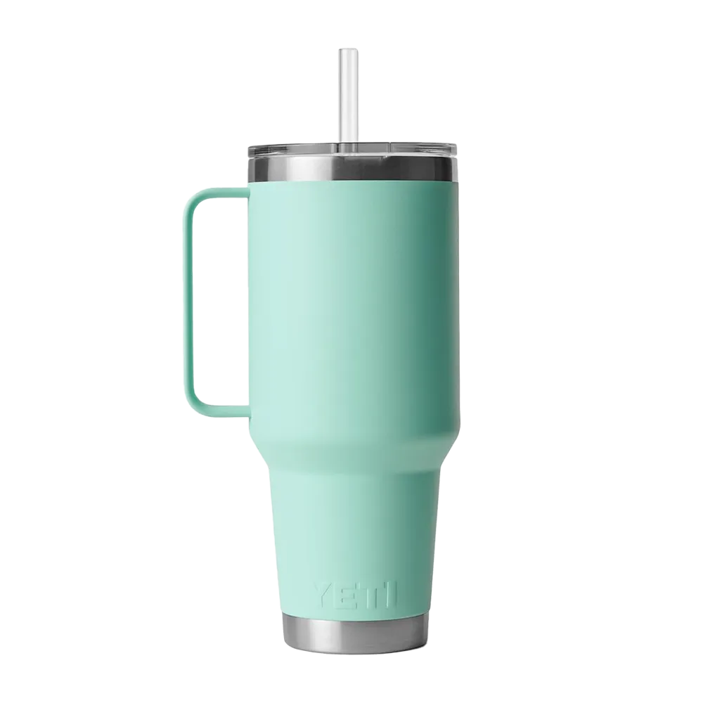 YETI Rambler 42 oz Mug with Straw Lid