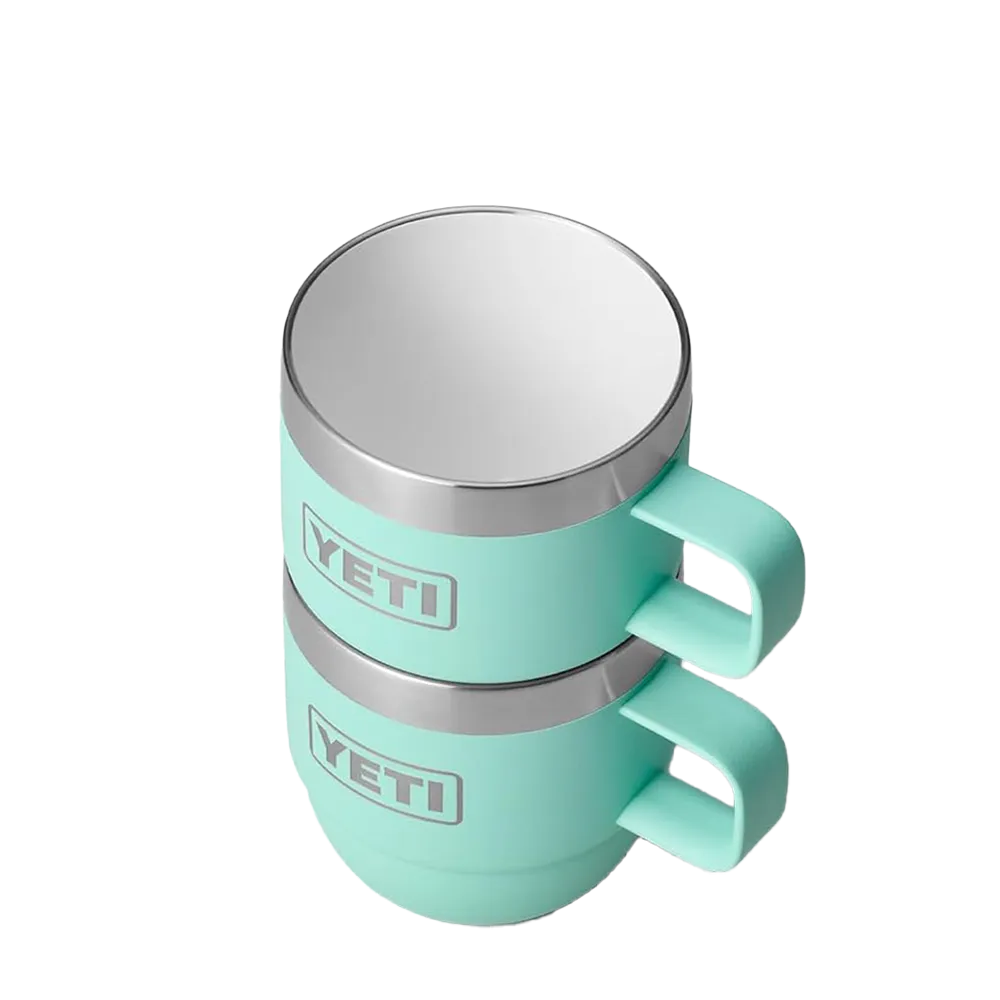 YETI Rambler 6 oz Stackable Mugs with Durasip Ceramic Lining