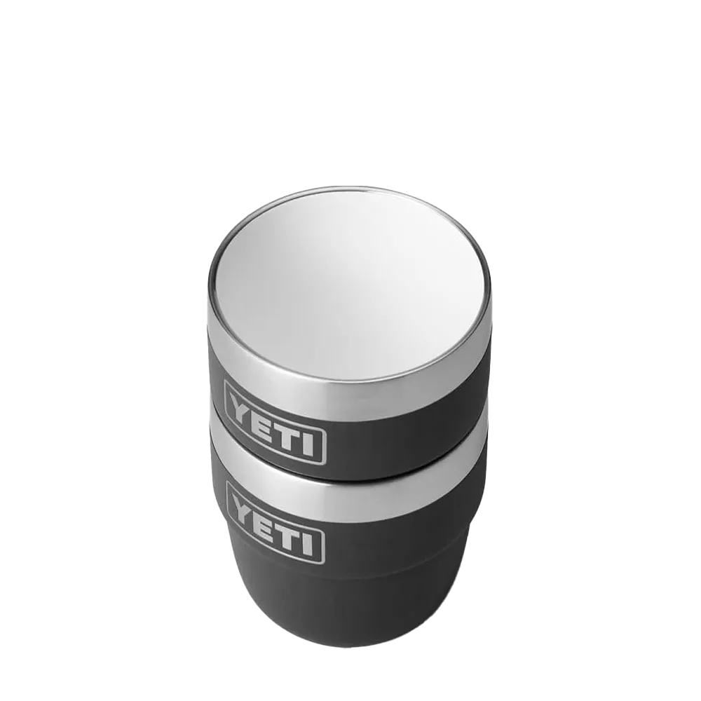 Yeti 4 oz Rambler Stackable Cups with Durasip Ceramic Lining