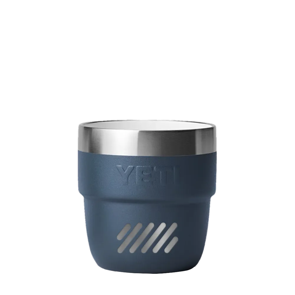 Yeti 4 oz Rambler Stackable Cups with Durasip Ceramic Lining