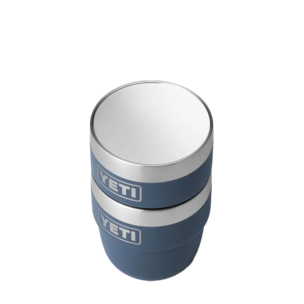 Yeti Rambler 4 oz Stackable Cups with Durasip Ceramic Lining