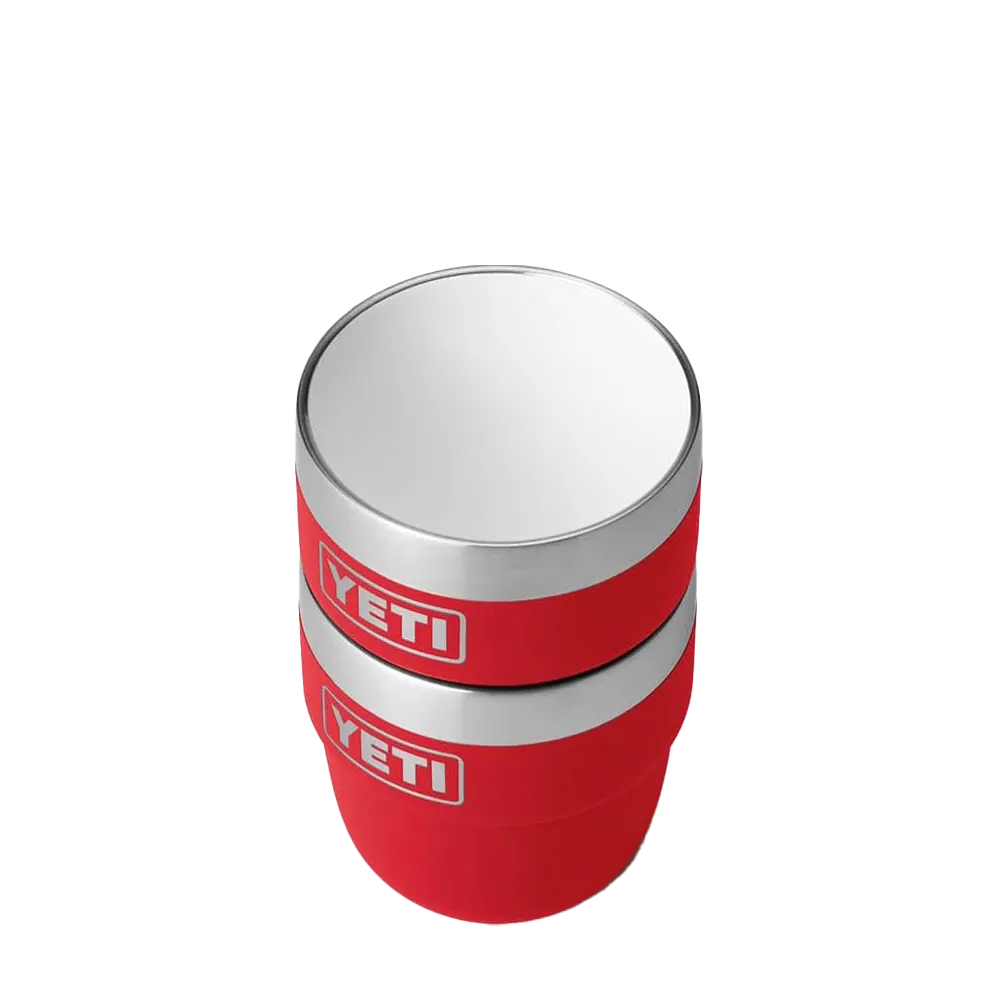 Yeti Rambler 4 oz Stackable Cups with Durasip Ceramic Lining