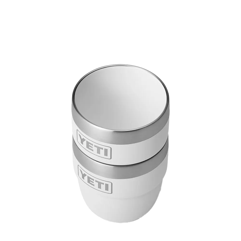 Yeti Rambler 4 oz Stackable Cups with Durasip Ceramic Lining