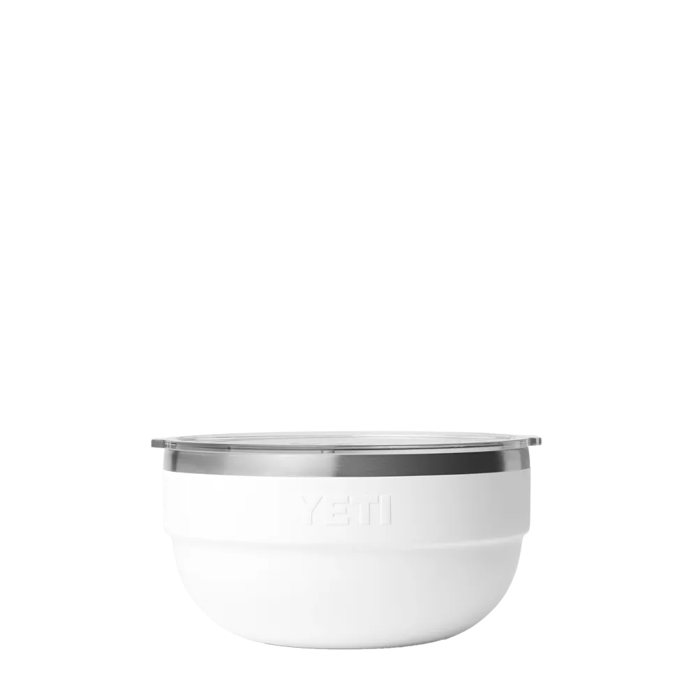 Yeti 2 qt Rambler Insulated Bowl in white