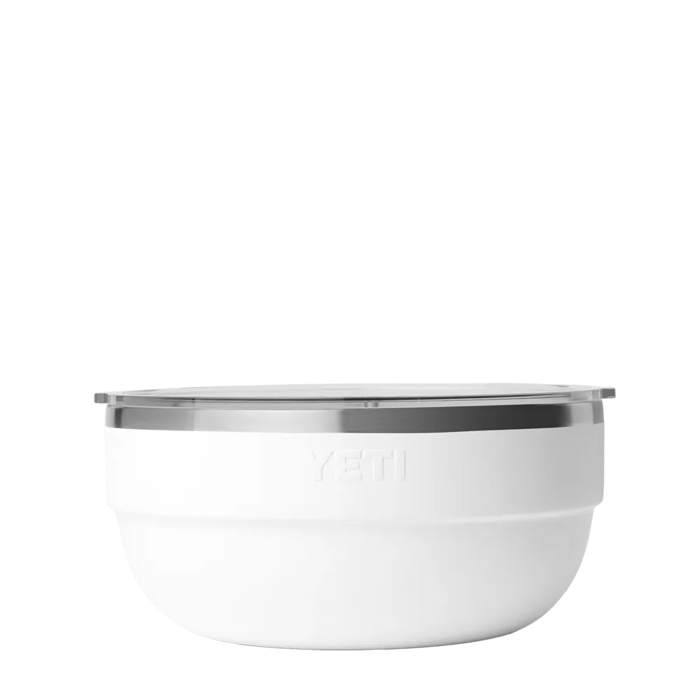 Yeti 4.5 qt Rambler Insulated Bowl in white