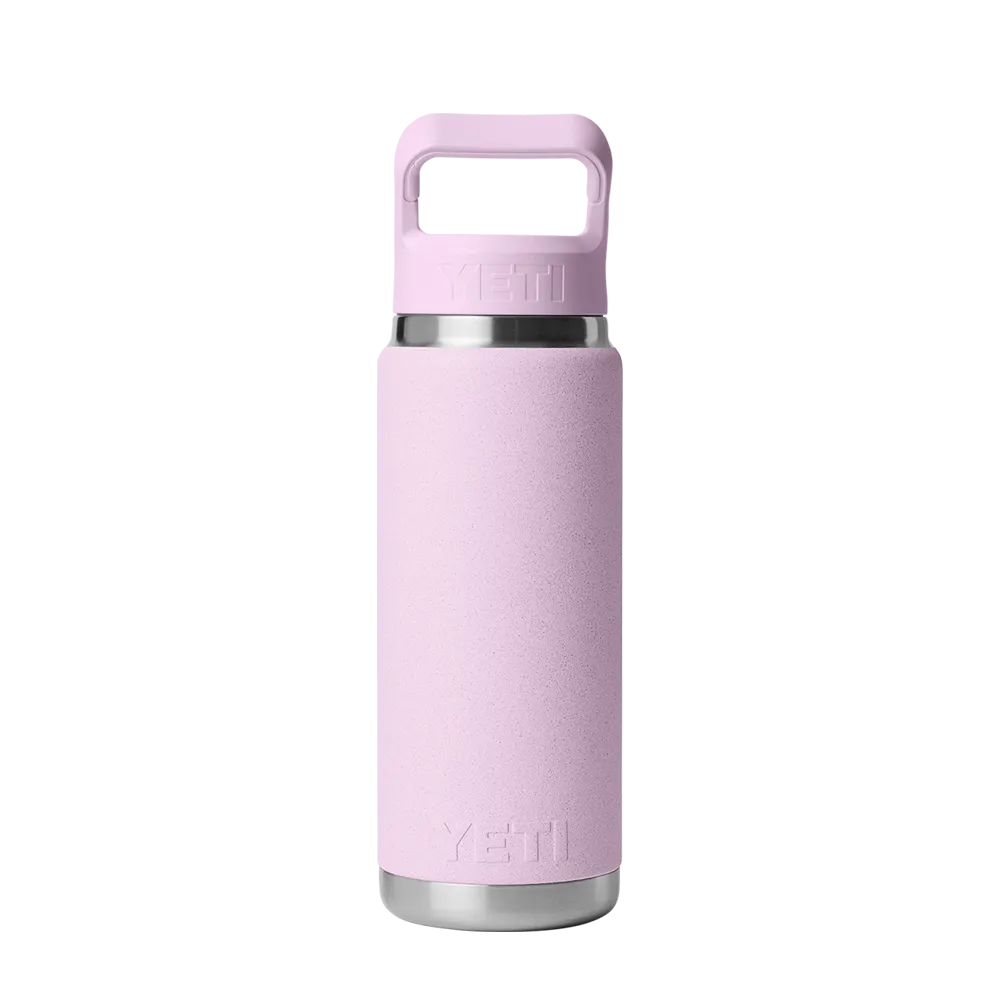 YETI Rambler 26 oz Straw Bottle w/ Matching Lid | Seasonal Colors