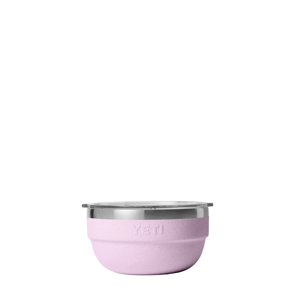 Yeti 1 qt Rambler Insulated Bowl in cherry blossom