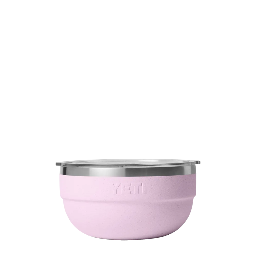 Yeti 2 qt Rambler Insulated Bowl in cherry blossom