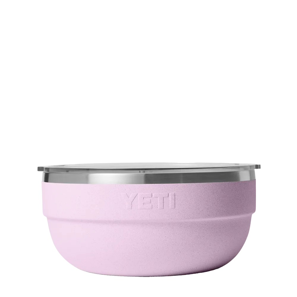 Yeti 4.5 qt Rambler Insulated Bowl in cherry blossom
